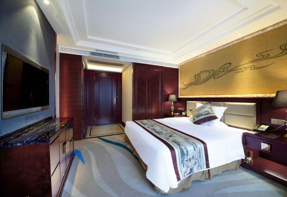 晨景大床房（功夫茶具*迷你冰箱）