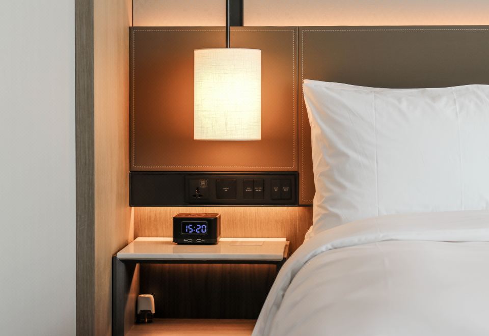 The Meixi Lake, Changsha Marriott Executive ApartmentsSuperior Queen Room