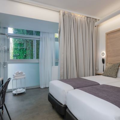 Interior Double Room Casa Lit Barcelona by Ona Hotels Promo Code