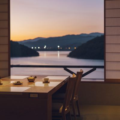 湖の景色のある和室 FB4 星野リゾート 界 遠州 クーポン