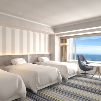 デラックスフォース【禁煙】 シェラトン・グランデ・オーシャンリゾート クーポン