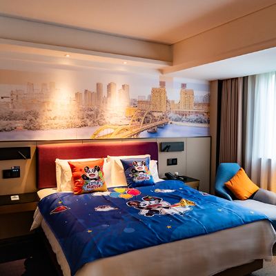 歡小朋親子套房 福州五四路希爾頓歡朋飯店優惠