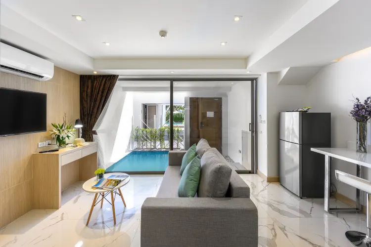 เอ็กคลูซีฟสวีทพร้อมสระว่ายน้ำ