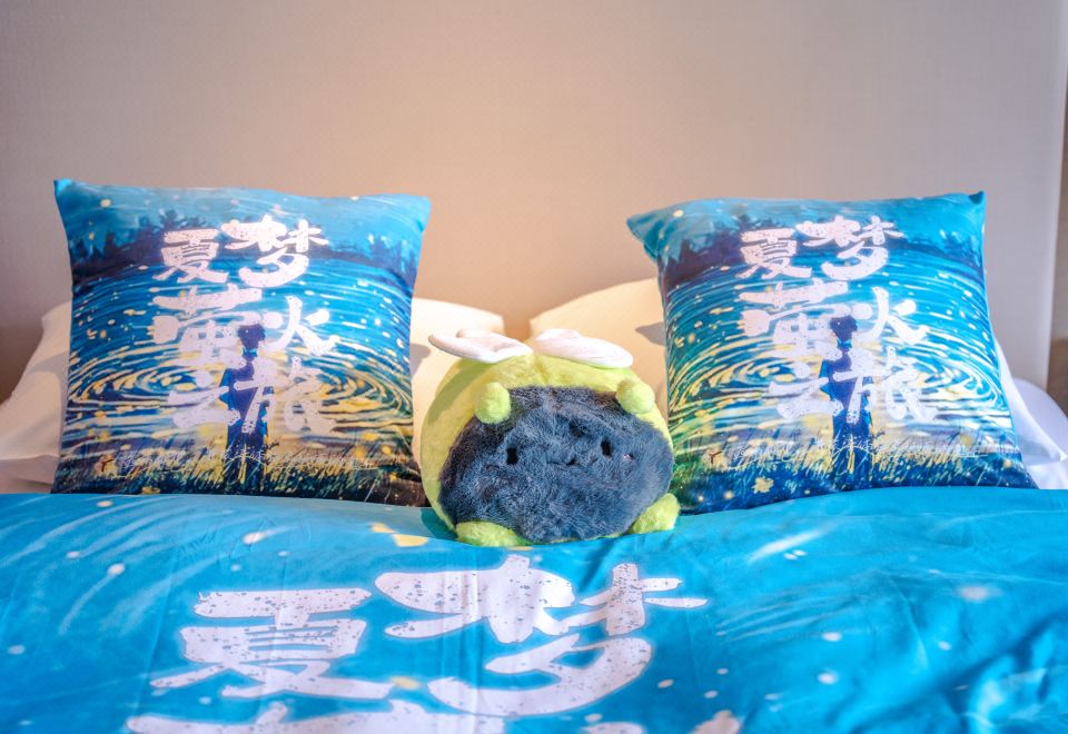 螢火蟲主題高級大床房