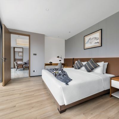 家庭套房 ‖雙臥+全套廚具+冰箱 成都盛捷高新服務公寓優惠