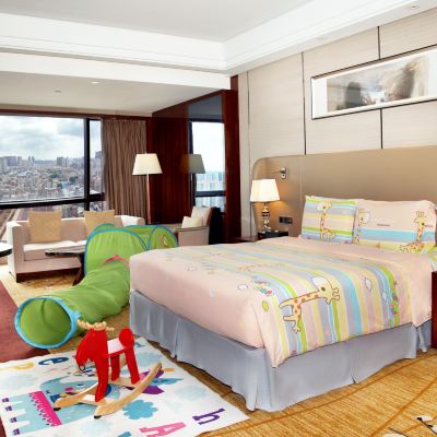 温馨親子大床房 佛山希爾頓酒店優惠