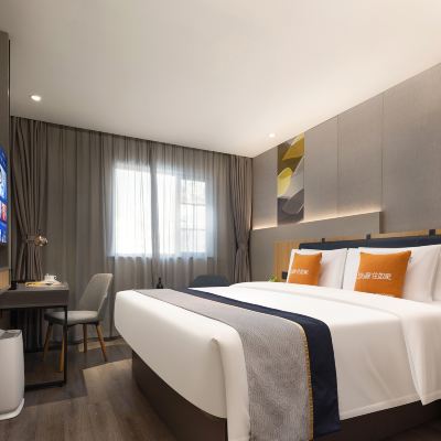 安心睡0壓大床房 如家商旅酒店（長沙新大新五一廣場地鐵站店）優惠