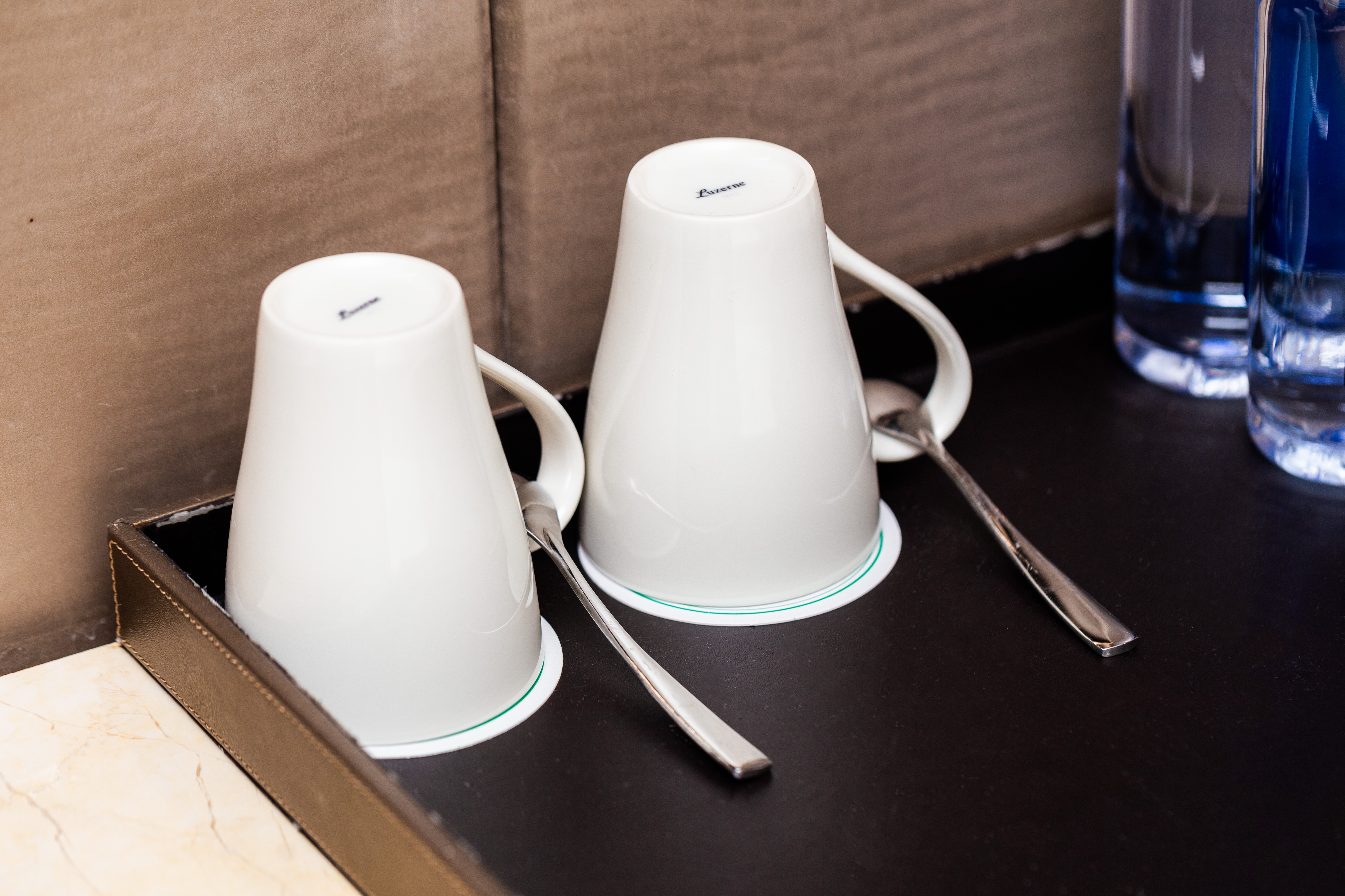 高级豪华园景大床房