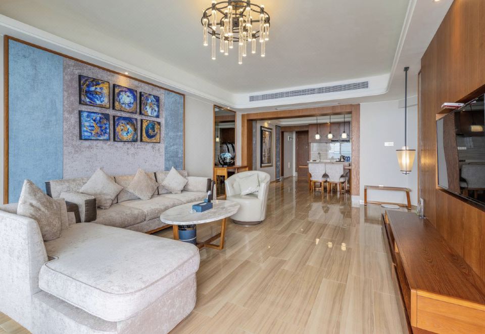 日出雅海海景双卧套房