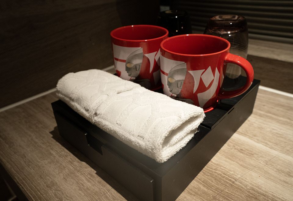 经典奥特曼亲子豪华双床房