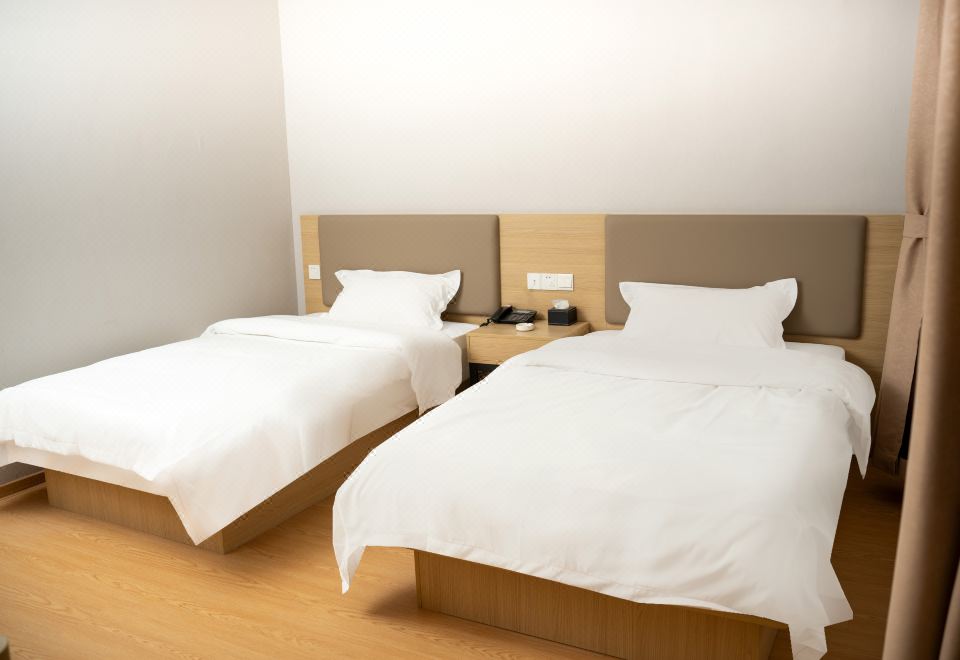 观山小院豪华双床房（冰川盛景+天然氧吧）