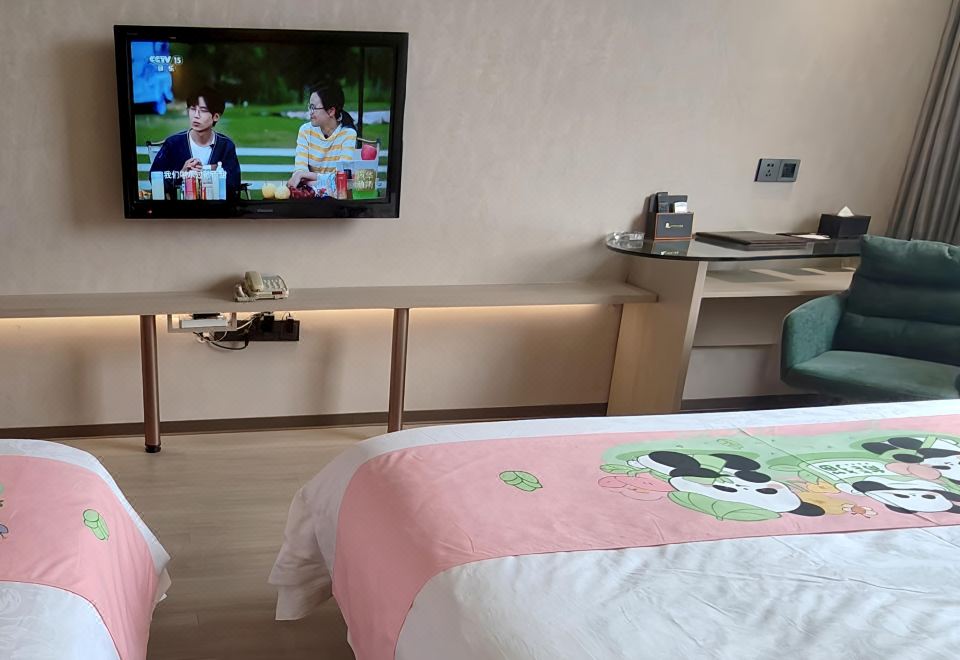 优选亲子房（主题零压+迷你冰箱）