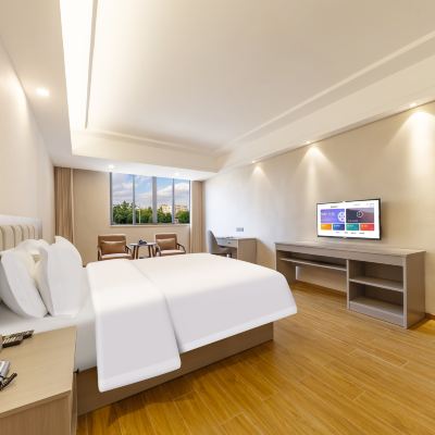 高級大床房 豐順豪江温泉酒店優惠