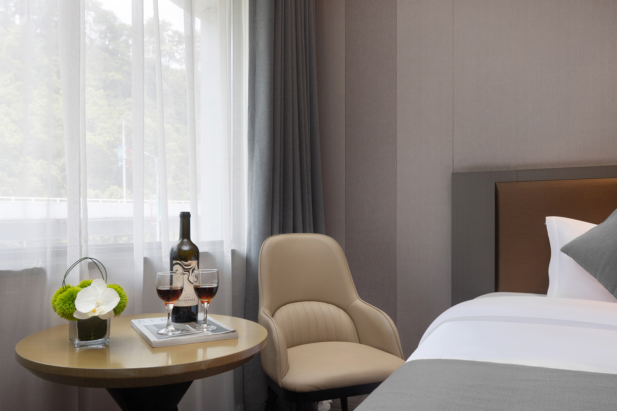 『奢雅』商旅深睡雙床房（零壓床墊+乾濕分離+新風）