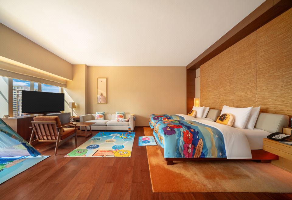 珍妮馬斯JellieMons主題雙床房