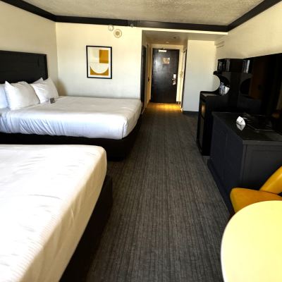 大道景觀 大床 吸菸房 OYO拉斯維加斯娛樂場飯店優惠