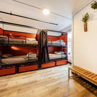 私人8床宿舍 溫哥華思姆桑旅舍優惠