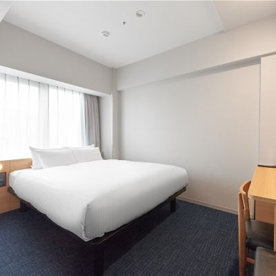 舒適雙人床（帶書桌） 草鐵風莎旅館京都清水五條優惠