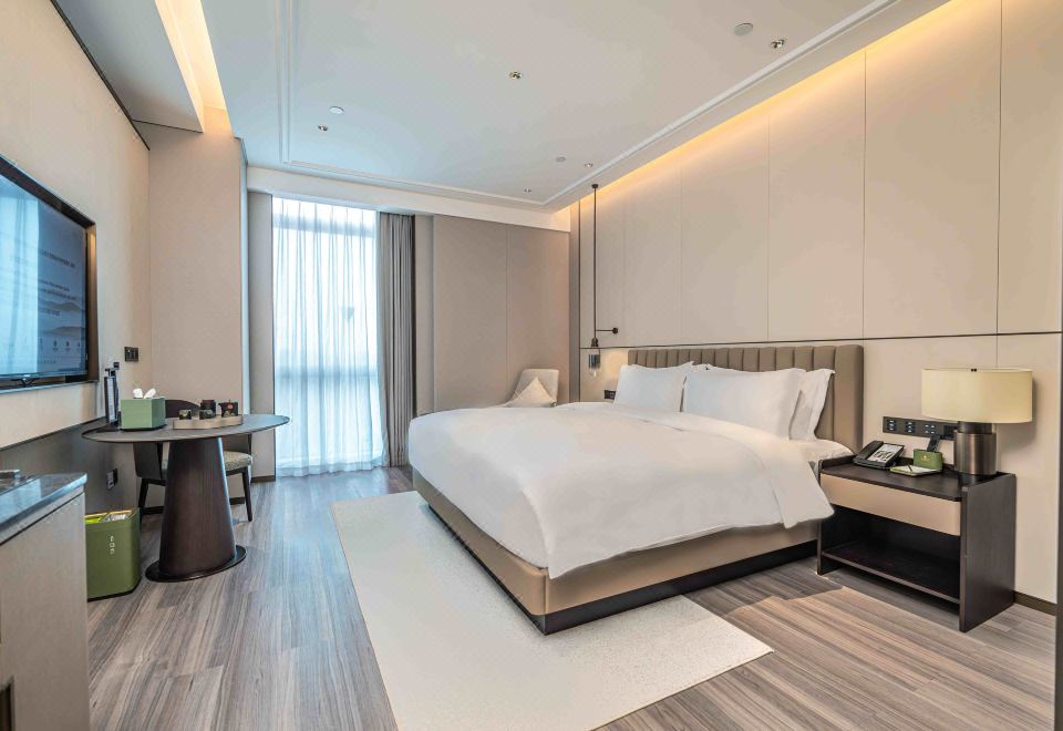 悦澜高级大床房