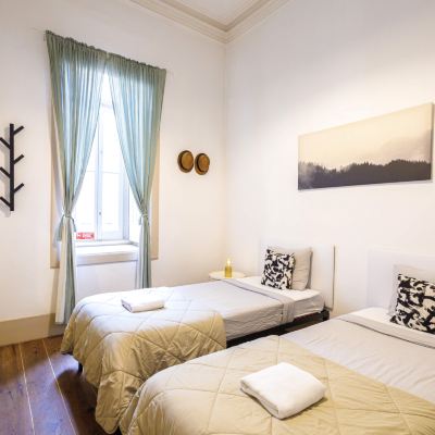Twin Room With Shared Bathroom Ambiente Hostel Promo Code