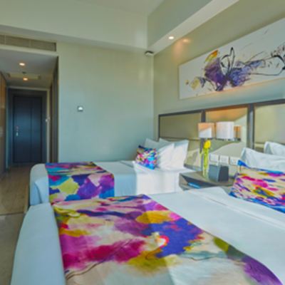 Deluxe Twin Room Savoy Hotel Manila Promo Code