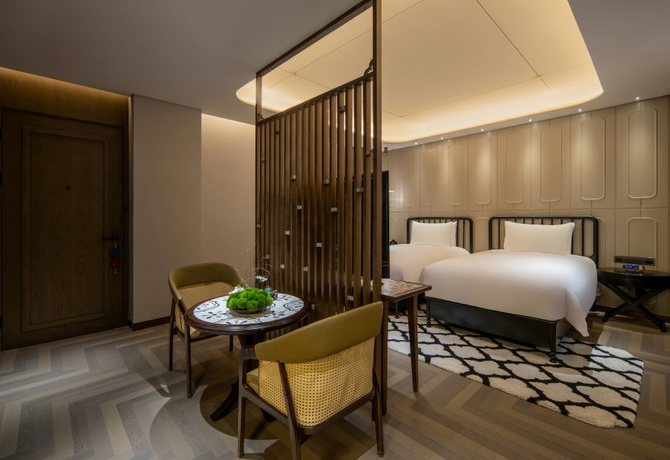 1958南洋風情海后雙床房