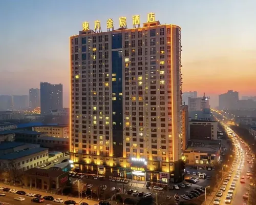 Dongfang Jinchen Hotel Hotel a Daqing