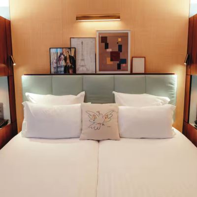 Deluxe Twin Room With Pool Access Hotel Eiffel Blomet Promo Code