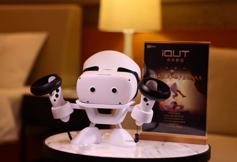 VR4D主題高級大床房