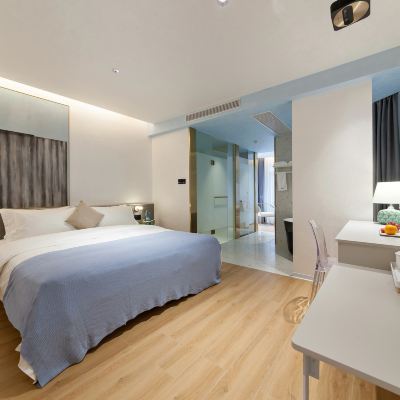 摩羯座｜清風浴缸露台套房 廈門M飯店（廈門北站旺角新天地店）優惠