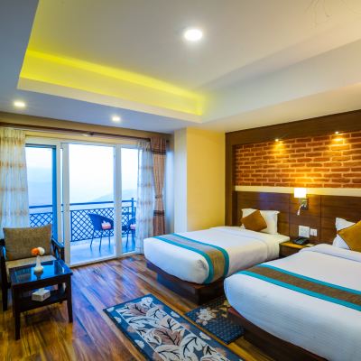 Family Room With Mountain View Himalaya Drishya Resort Promo Code