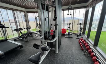 There is a gym at 108 New that has multiple treadmills and machines at Grand Tourane Nha Trang Hotel