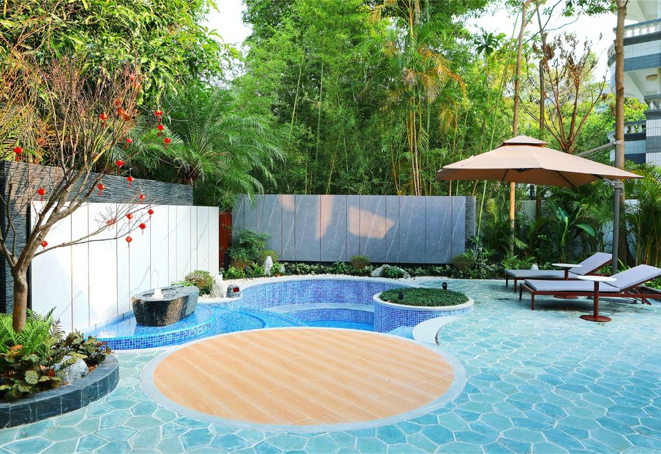 4号楼-5房7床（含电梯） | 独立泡池+KTV+桑拿+棋牌室+功夫茶台