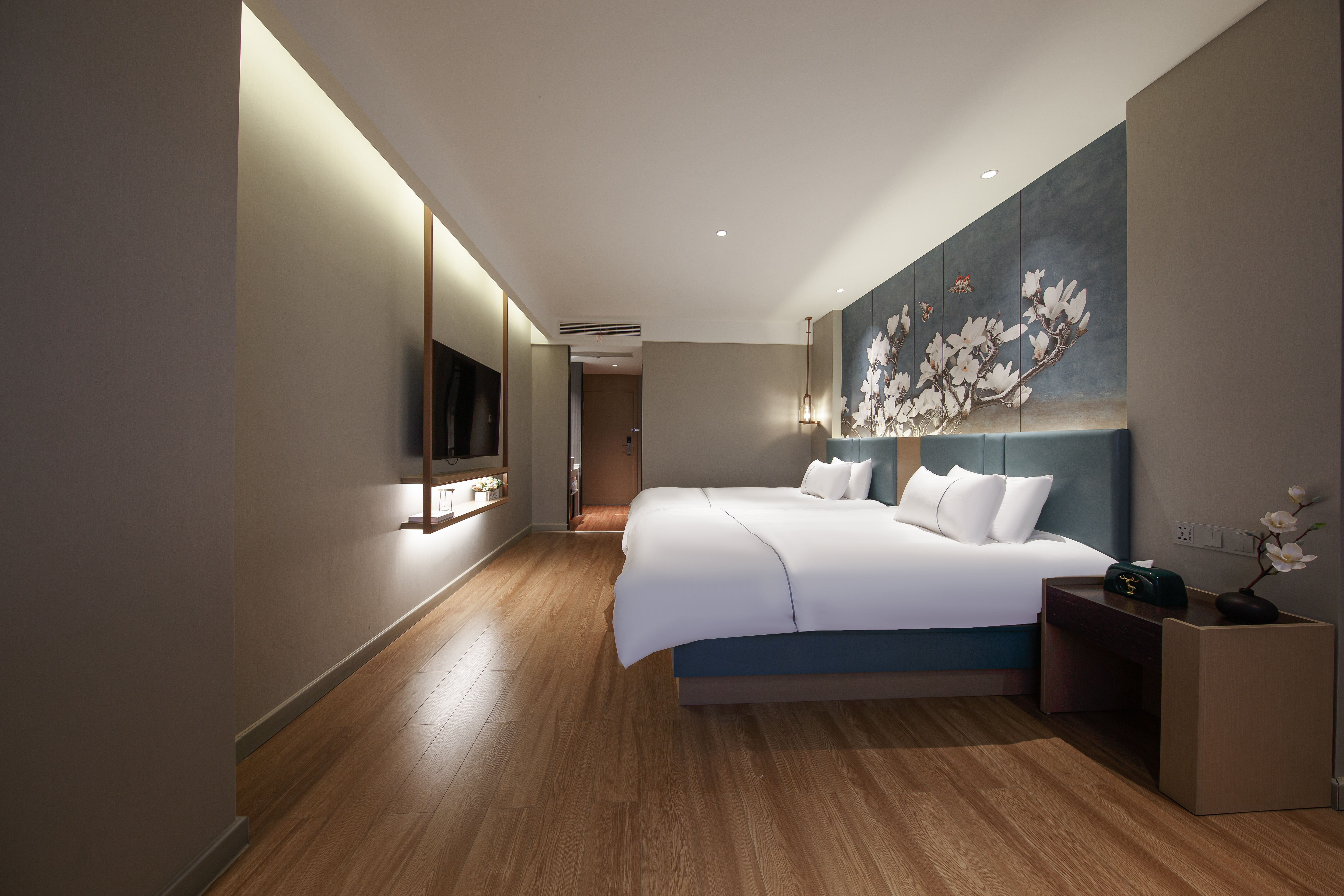 零压静雅双床房