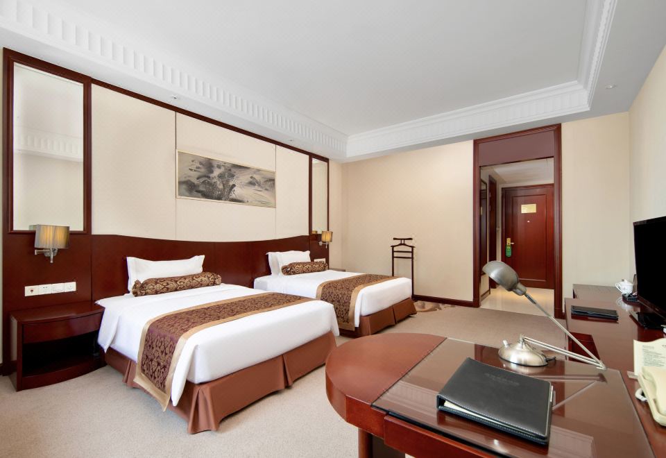 精致景观双床房