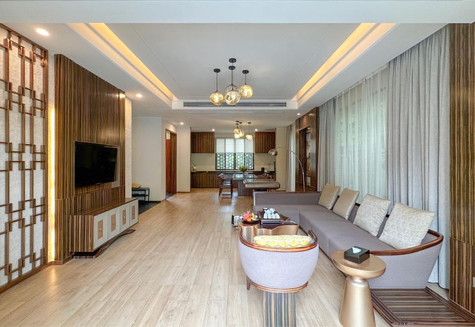 满天星溪边3房美墅