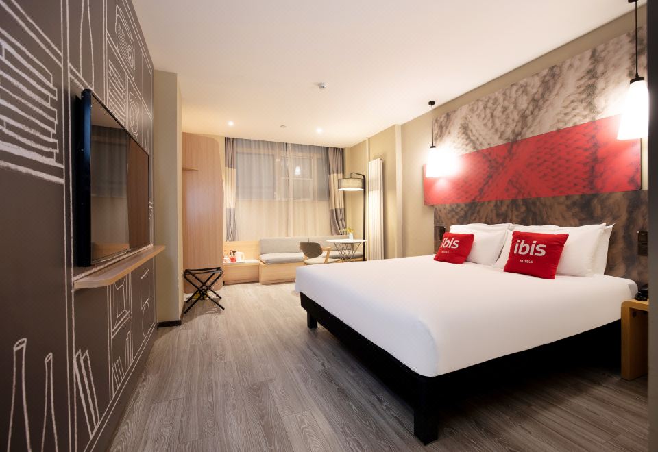 Ibis Hotel (Zhengzhou Tanshili Longhai Road Kaixuanmen) Superior Queen Room