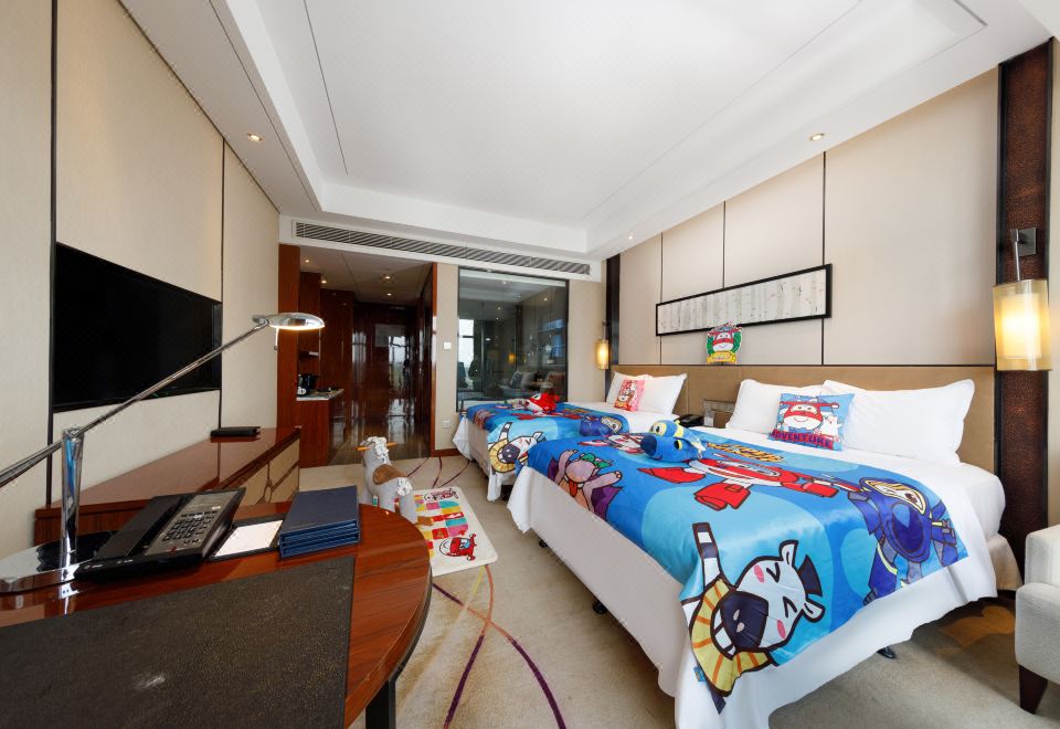 酷芽親子主題豪華雙床房