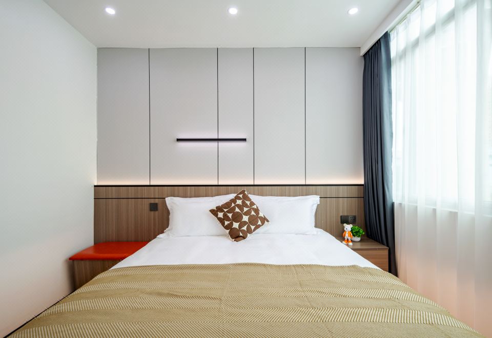 Xiamen Luke Hotel (Xiamen North Station)Guestroom (Double Bed)