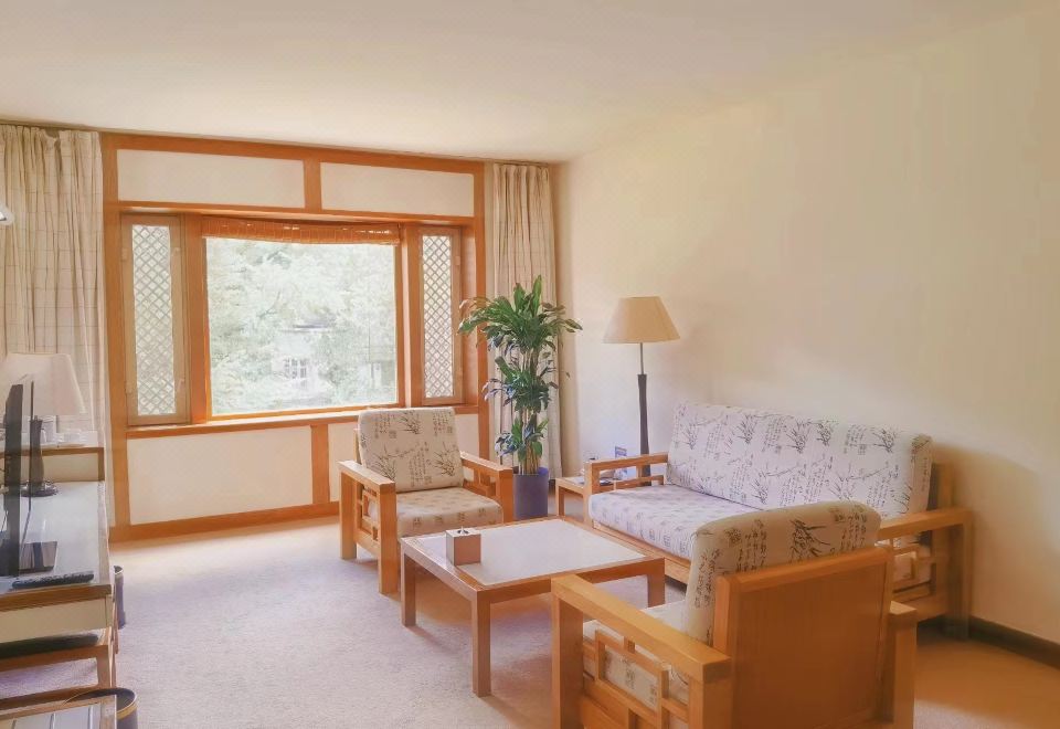 庭院景观大床套房