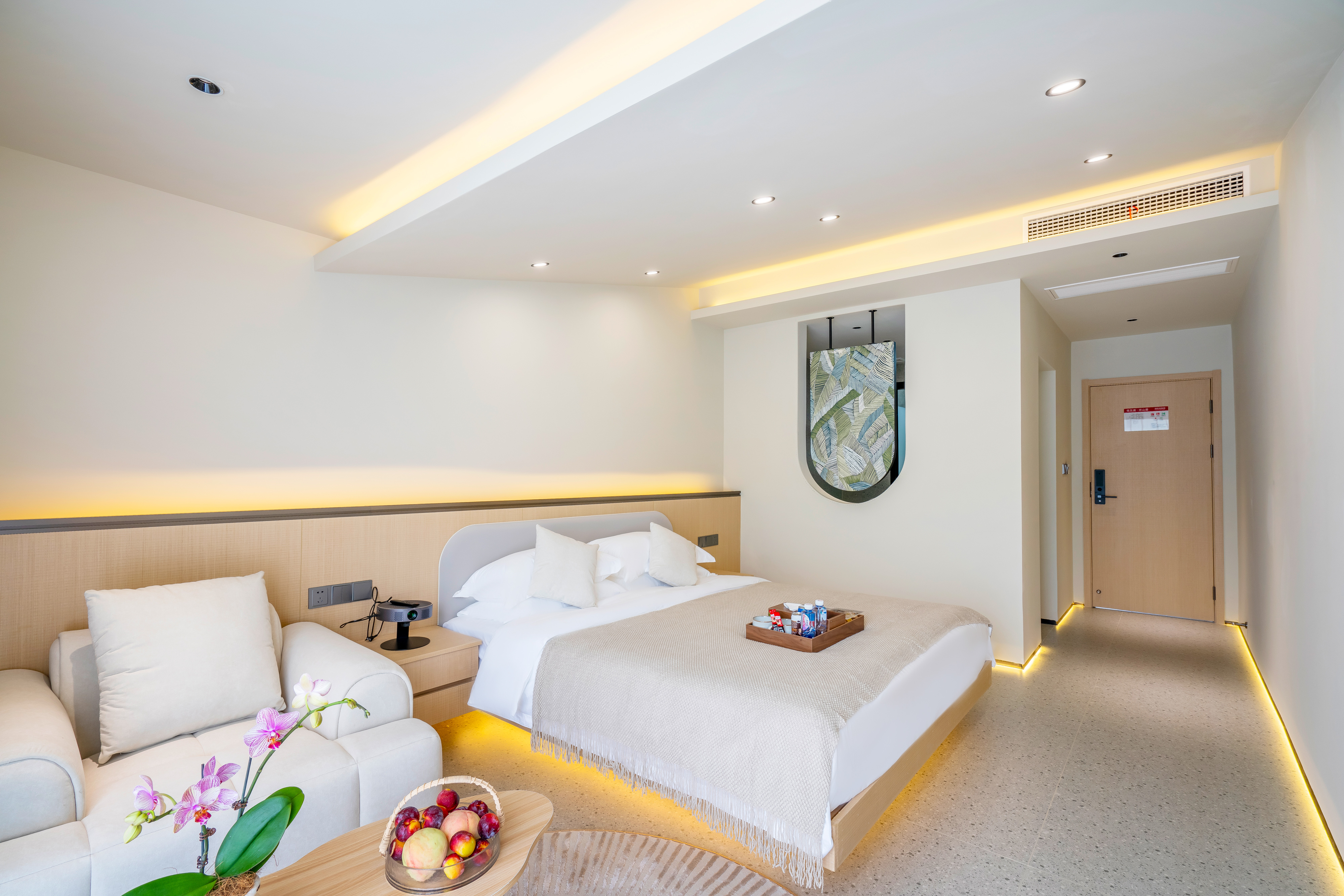 Guestroom - Mountain-View (Double Bed)