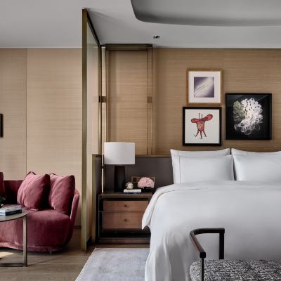 豪華大床房 廣州瑰麗酒店優惠