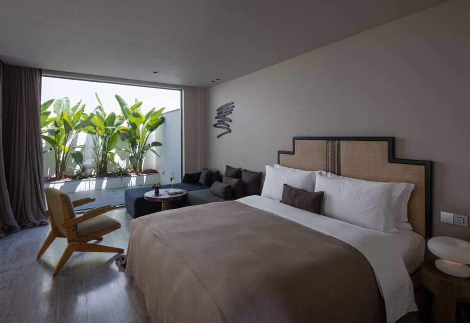 松云·私人庭院大床房