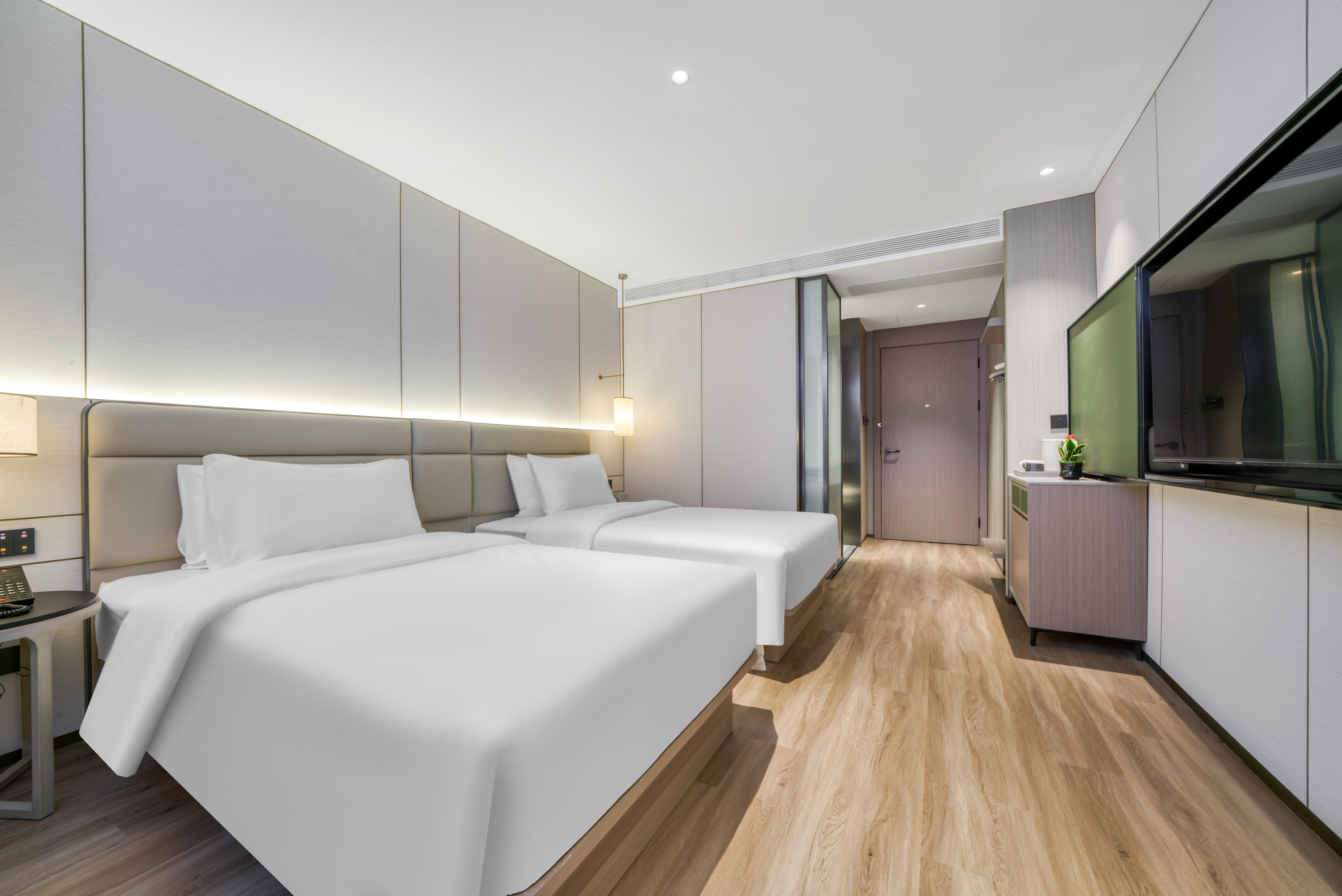 曼享舒适双床房