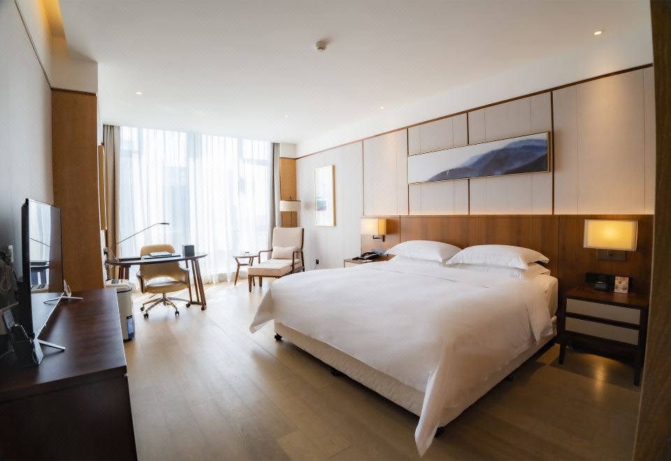 行政大床房（高楼层落地窗）