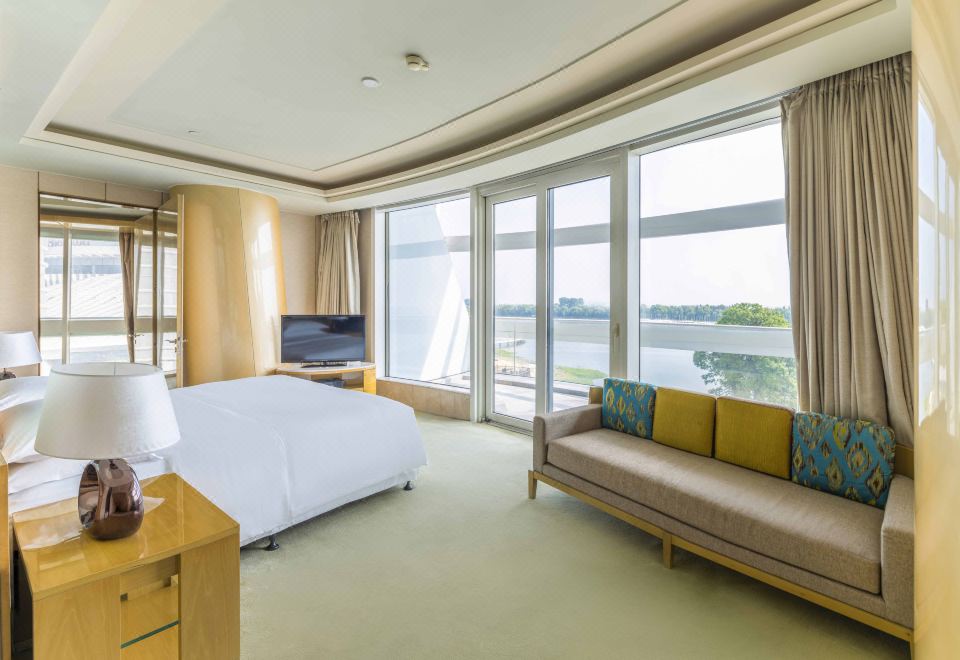 暖汤温泉·四人间连通双卧家庭房