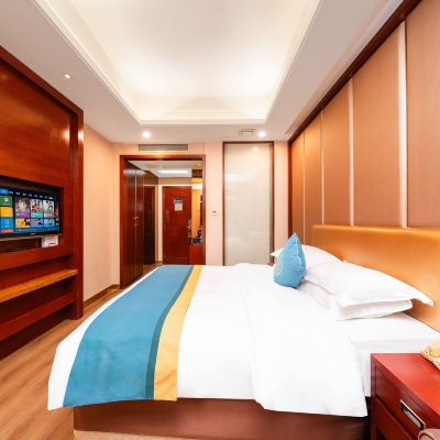 豪華大床房 東莞市迎利來商務飯店優惠