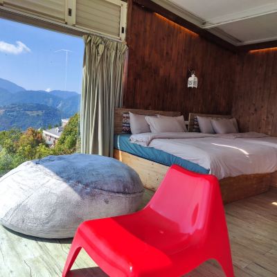 白熊天空房 南投清境白熊屋優惠