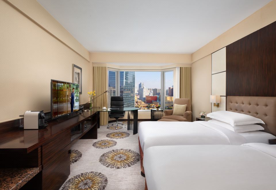 行政豪华双床房