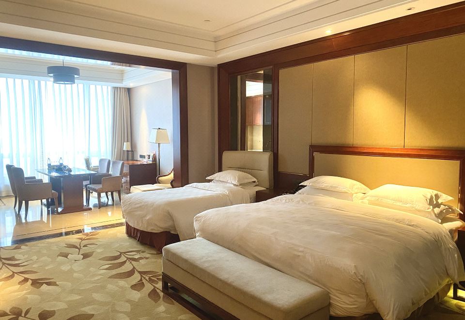 Wangfu Jinke Grand HotelApartment Room